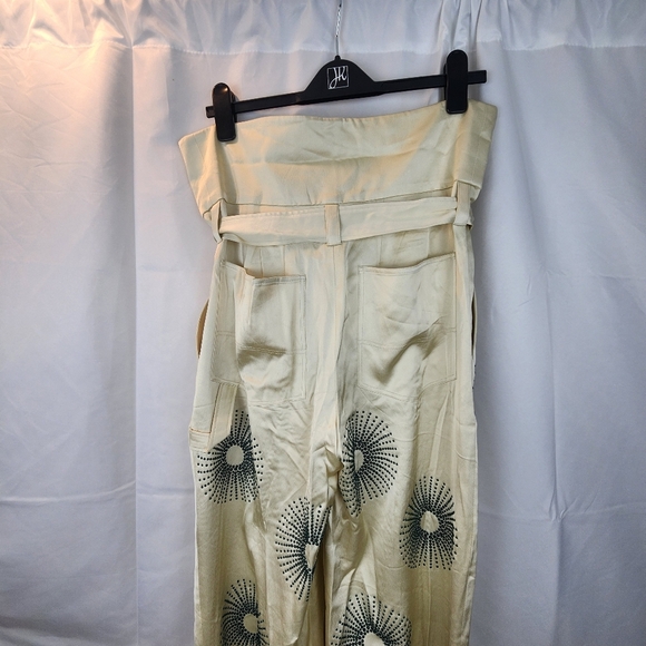 Stella McCartney ELLIANA WIDE-LEG TROUSERS 4(36) - Picture 12 of 15